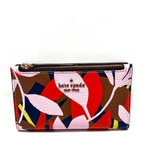 NWT Kate Spade Small Slim Bifold Wallet Bl…